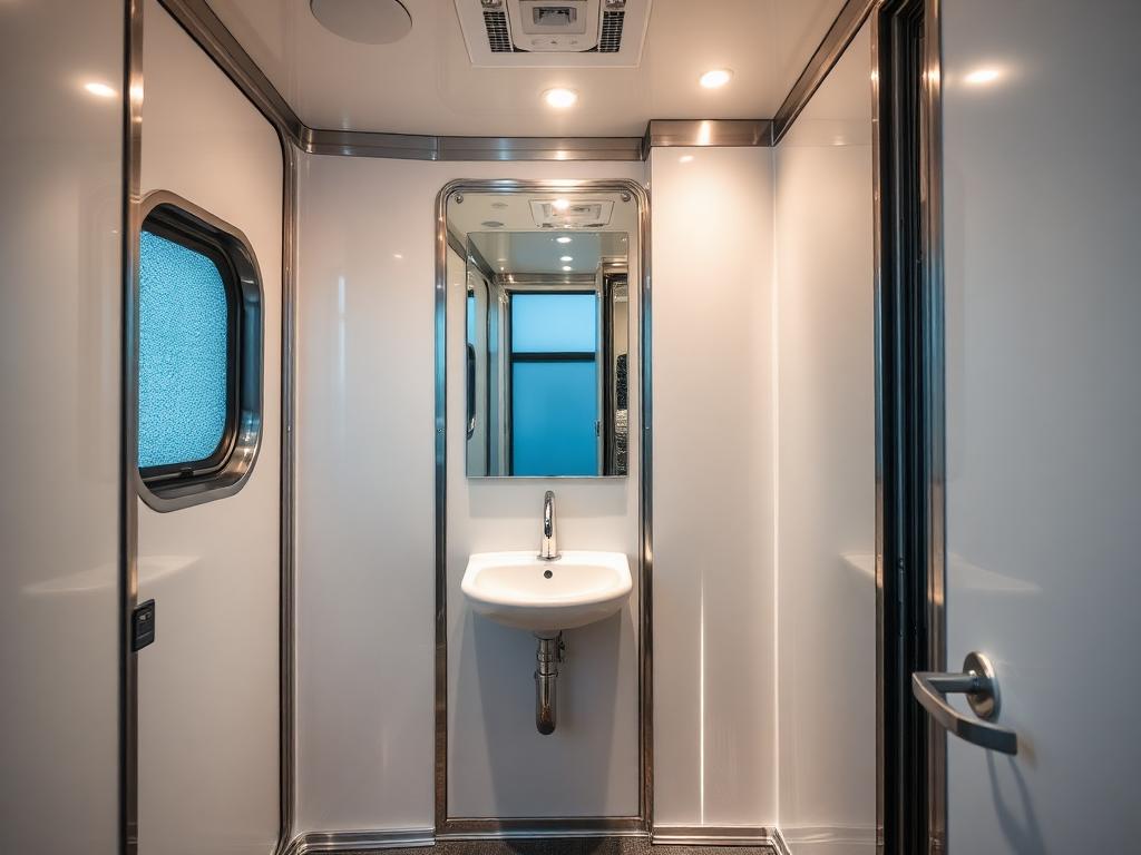 Luxury Restroom Trailers in East Orange, NJ